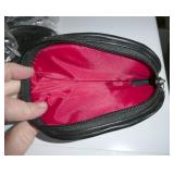 15 padded knife pouches, zipper closure