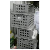 FOUR new storage crates