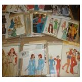 Large group of adult sewing patterns