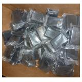 Variety of tools - bearings, pressure regulators, lock nuts, camera, air filter, scanners