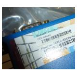 Computer lot - small industrial PC, heat sinks, fan covers, network card, router, webcam, hard drive, speaker