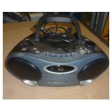 Radio/CD/cassette player - tested and working