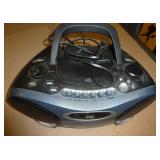 Radio/CD/cassette player - tested and working