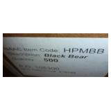 500 Black Bear Coins