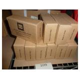 TEN bars of stainless steel soap