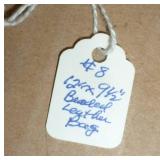 Vintage Deerskin pouch beaded on both sides