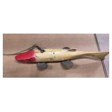 Vintage Wood fishing decoy