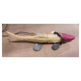Vintage Wood fishing decoy