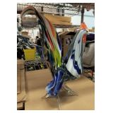 Vintage Art Glass Rooster
