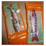 Lot of fishing lures