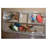Lot of fishing lures