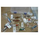 Group of 11 new lures