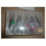 5 new spinners, bait, rapala lures