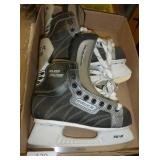 Kids Bauer hockey skates