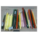 21 New Candles 8-12 inch