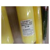 21 New Candles 8-12 inch