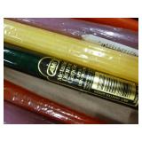 21 New Candles 8-12 inch