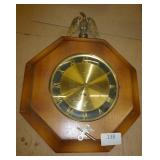 8 Day clock - wound it up and has been going ever since