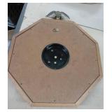 8 Day clock - wound it up and has been going ever since