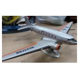 Group of die cast airplanes