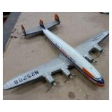 Group of die cast airplanes