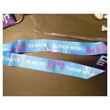 100 super bowl lanyards