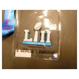 100 super bowl lanyards