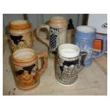 20 beer steins