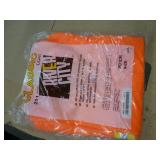 THREE size 2XL Blaze Orange rain suits