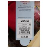 18 New Red shirts Cat & Jack size Med 8-10 long sleeve