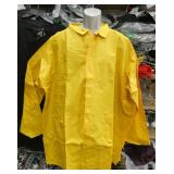 EIGHT Rain Jacket only - 4XL yellow