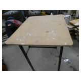 THREE 36x30x32 tall Folding tables