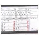 Vintage Triner Scale