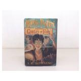 2 First Edition Harry Potter Order of the Phoenix and Goblet of Fire