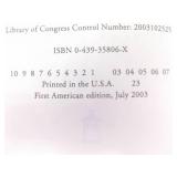 2 First Edition Harry Potter Order of the Phoenix and Goblet of Fire