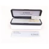 Lot of Brass Templates, New Parker Pen Pencil Set, New Fountain Pen Set