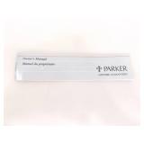 Lot of Brass Templates, New Parker Pen Pencil Set, New Fountain Pen Set