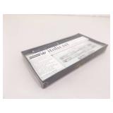 Lot of Brass Templates, New Parker Pen Pencil Set, New Fountain Pen Set