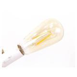 Vintage WORKING Heavy Brass Desk Lamp