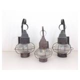 Vintage Iron Wall Mounted House Lamps