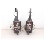 Vintage Iron Wall Mounted House Lamps