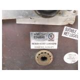 Vintage Iron Wall Mounted House Lamps