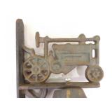 Antique Iron Hanging Wall Bell