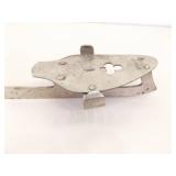 2 Pairs of Antique Wood and Metal Ice Skates