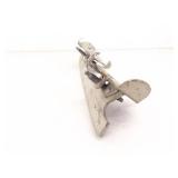 2 Pairs of Antique Wood and Metal Ice Skates