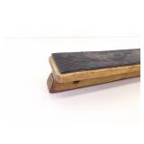 2 Pairs of Antique Wood and Metal Ice Skates