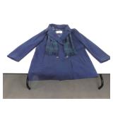 Vintage Pendleton Wool Coat and Scarf