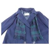 Vintage Pendleton Wool Coat and Scarf