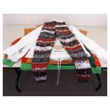 Lot of Novelty Clothes, Jerseys, Gag Sweaters, etc.