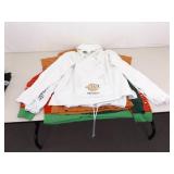 Lot of Novelty Clothes, Jerseys, Gag Sweaters, etc.